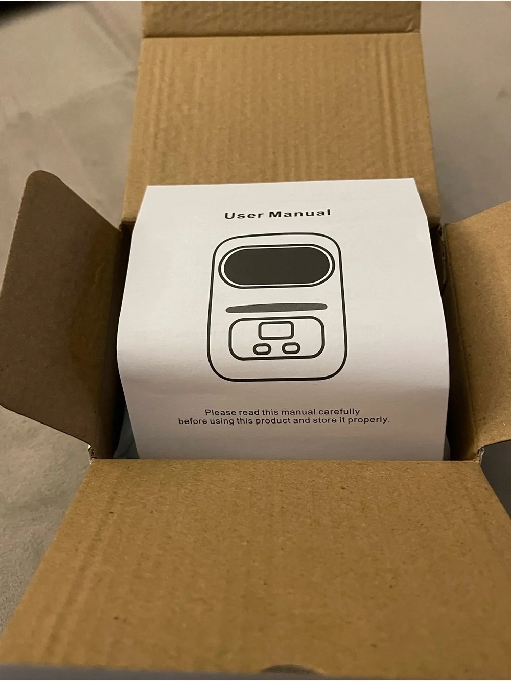 M110 Series Label Maker - White